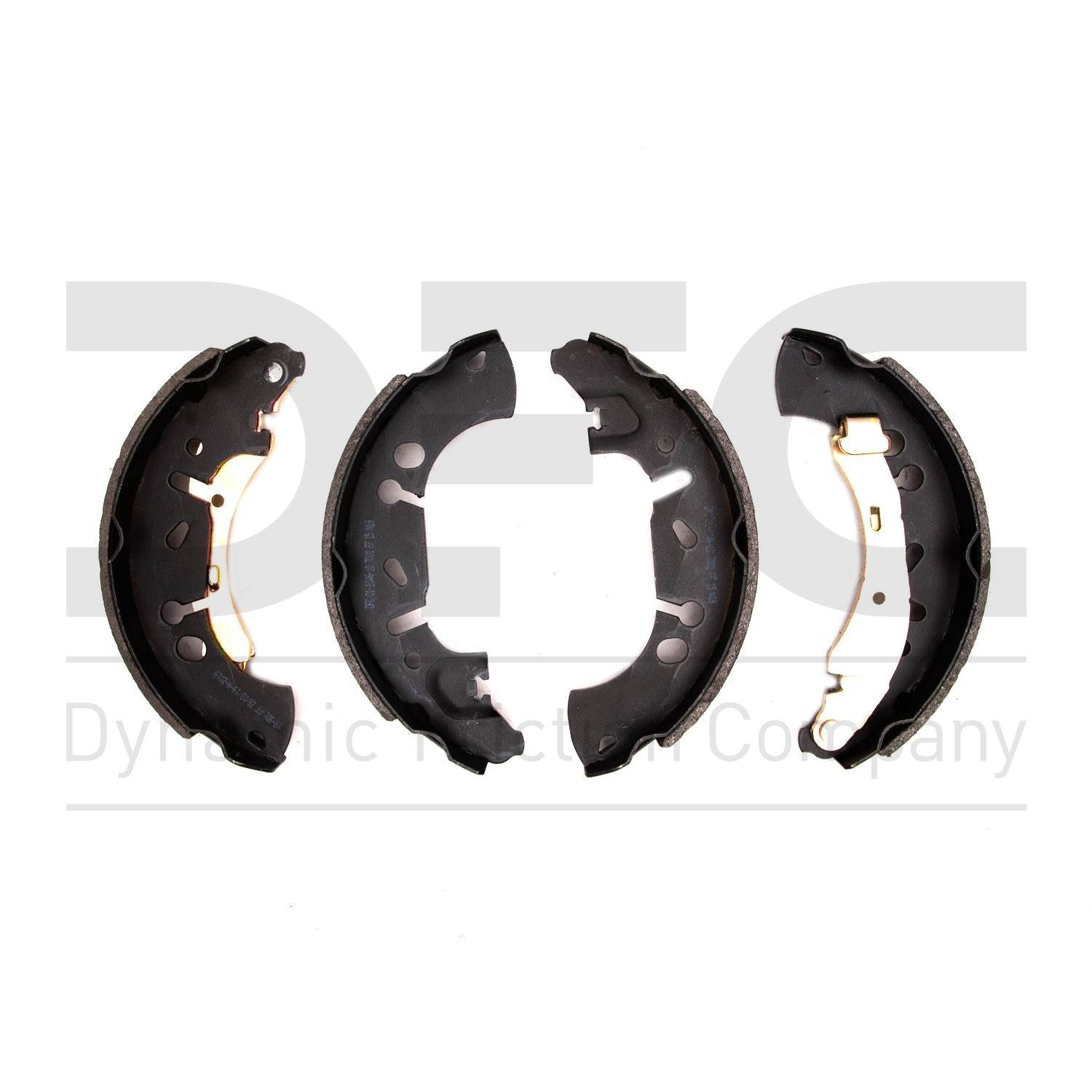 Dynamic Friction Company Drum Brake Shoe  top view frsport 1901-1046-10