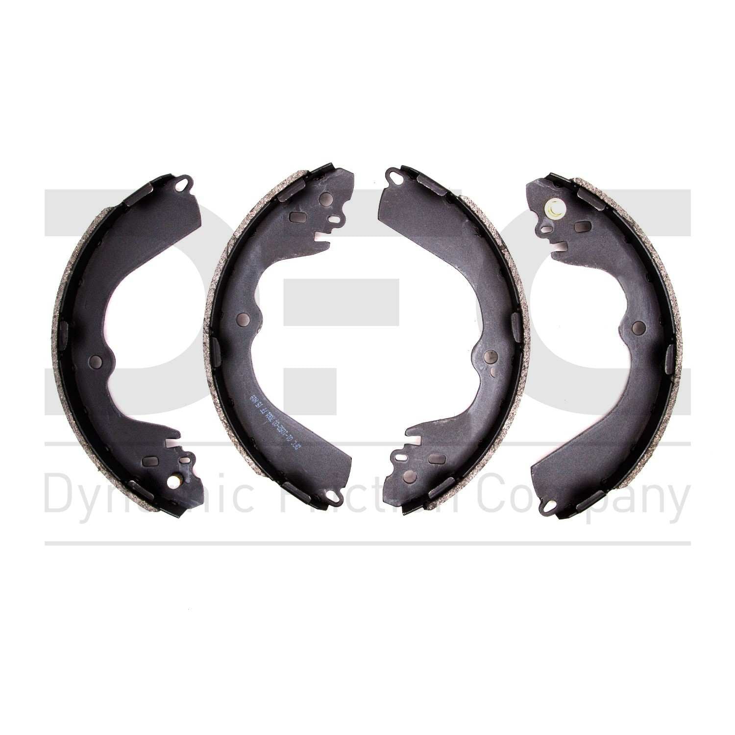 dynamic friction company drum brake shoe  frsport 1901-1052-00