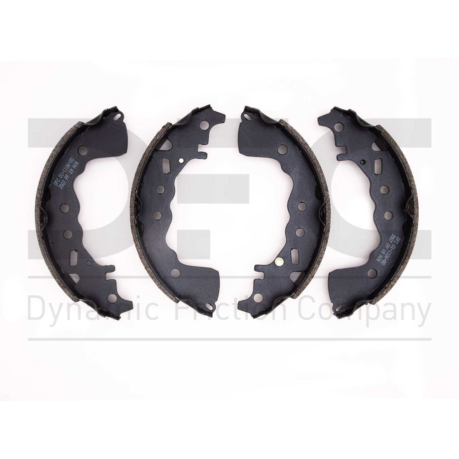 dynamic friction company drum brake shoe  frsport 1901-1106-00