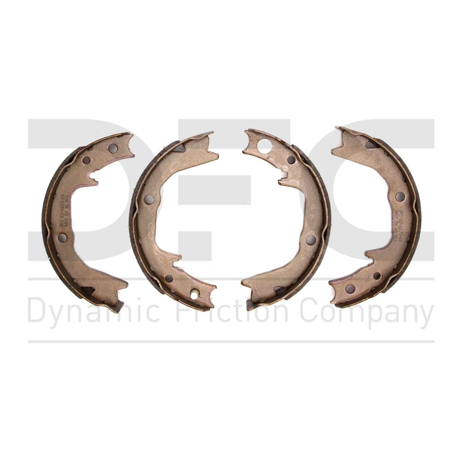 dynamic friction company drum brake shoe  frsport 1902-0673-00