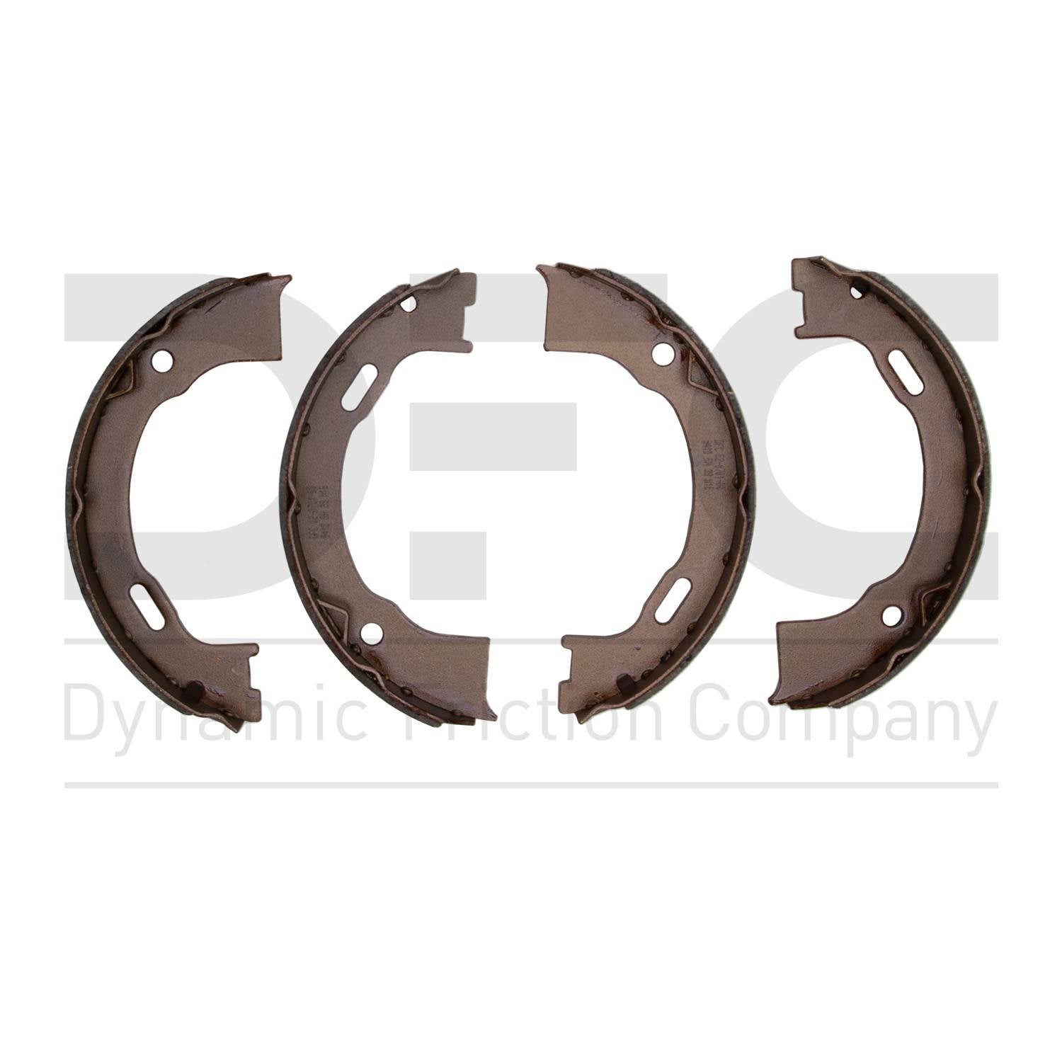 Dynamic Friction Company Drum Brake Shoe  top view frsport 1902-0701-00