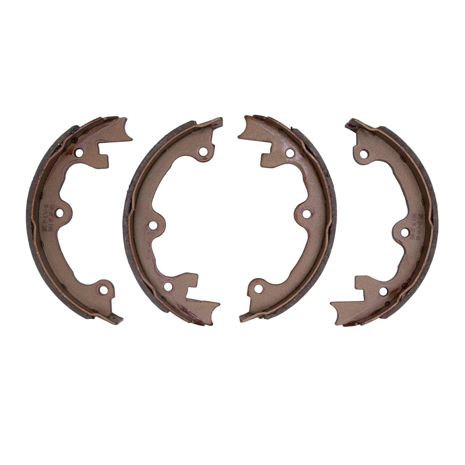 Dynamic Friction Company Drum Brake Shoe  top view frsport 1902-0741-00