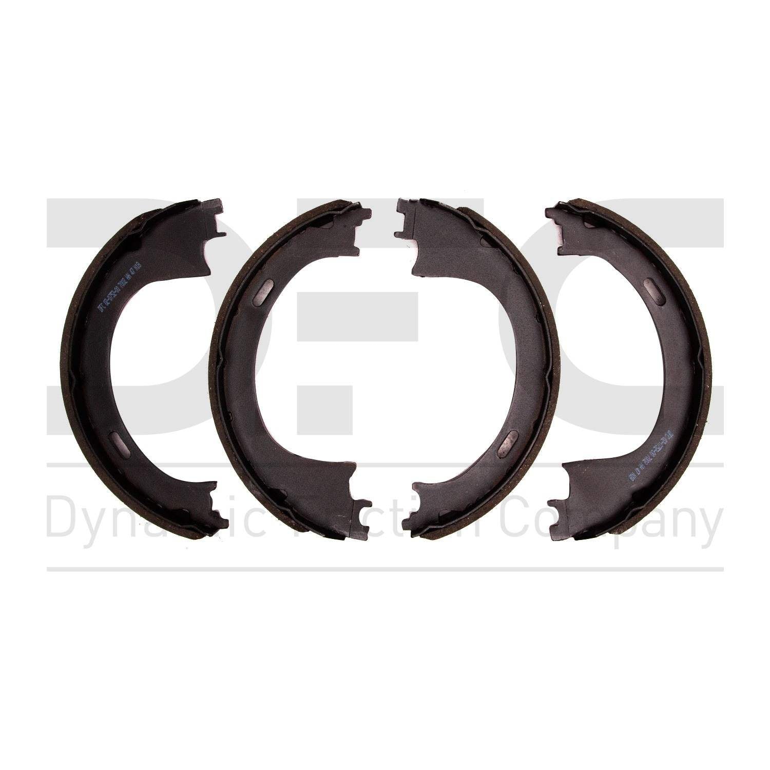 Dynamic Friction Company Drum Brake Shoe  top view frsport 1902-0752-00