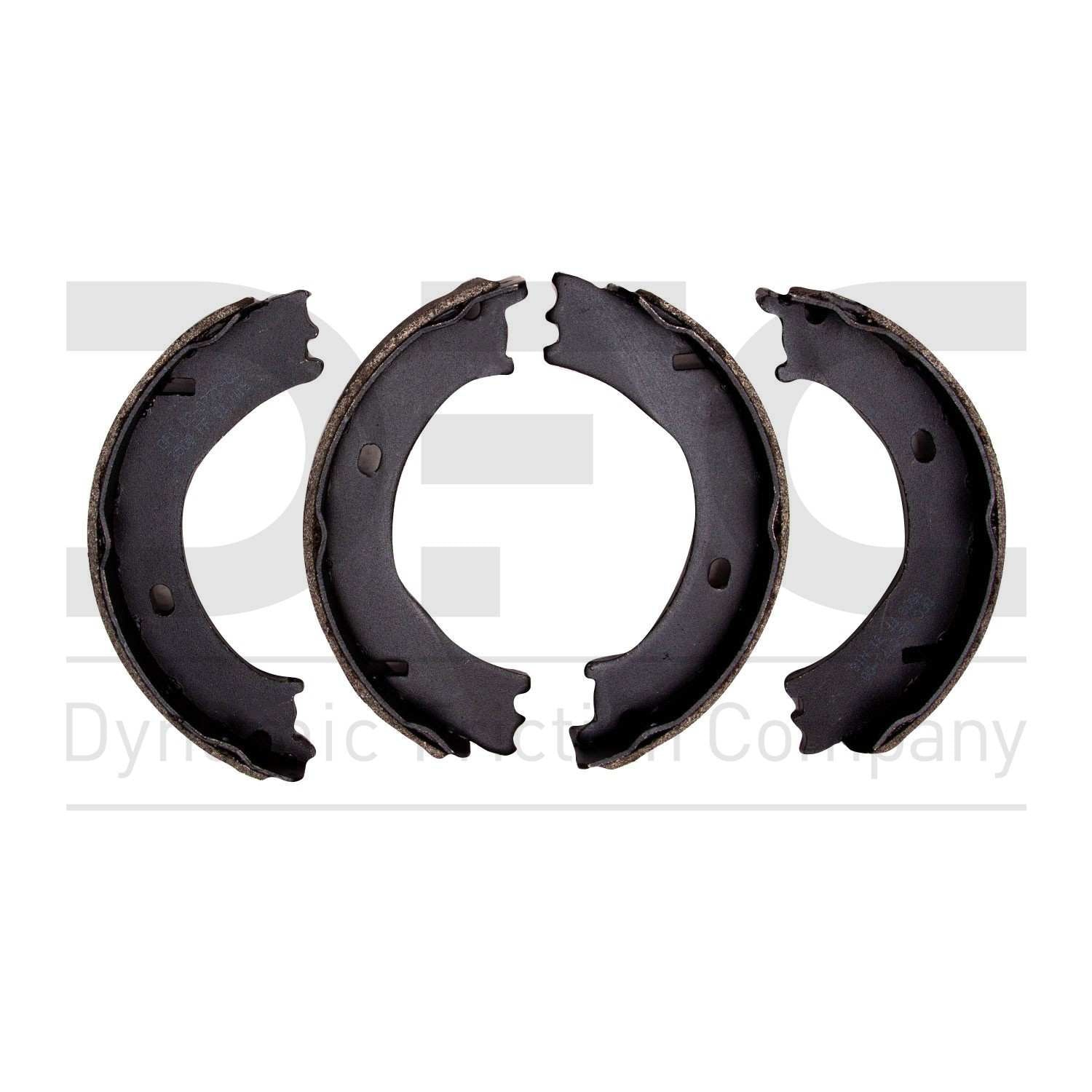 dynamic friction company drum brake shoe  frsport 1902-0771-00