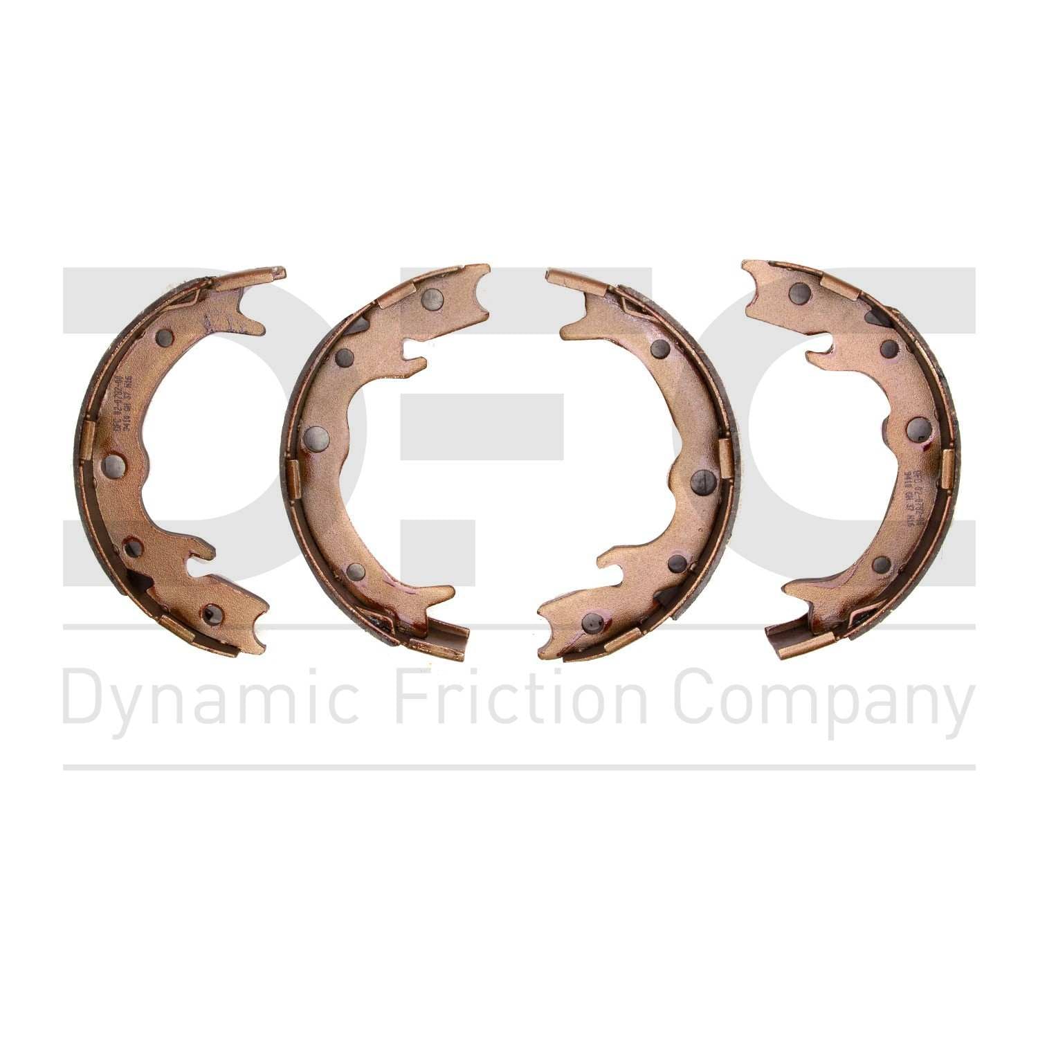 dynamic friction company drum brake shoe  frsport 1902-0782-00