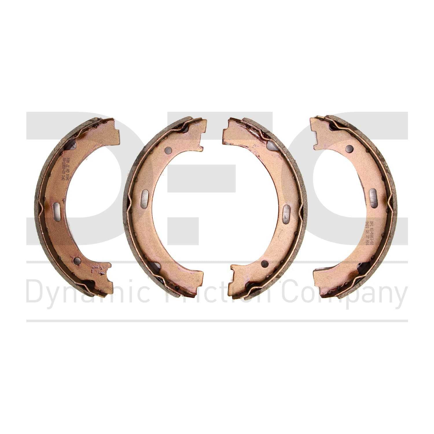 dynamic friction company drum brake shoe  frsport 1902-0803-00