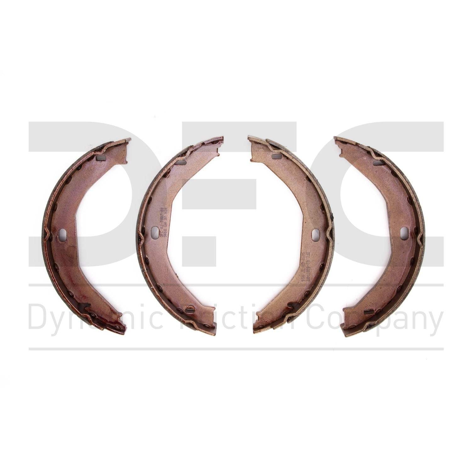 dynamic friction company drum brake shoe  frsport 1902-0807-00