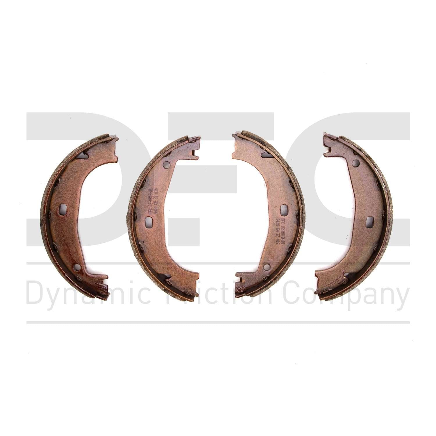 dynamic friction company drum brake shoe  frsport 1902-0818-00