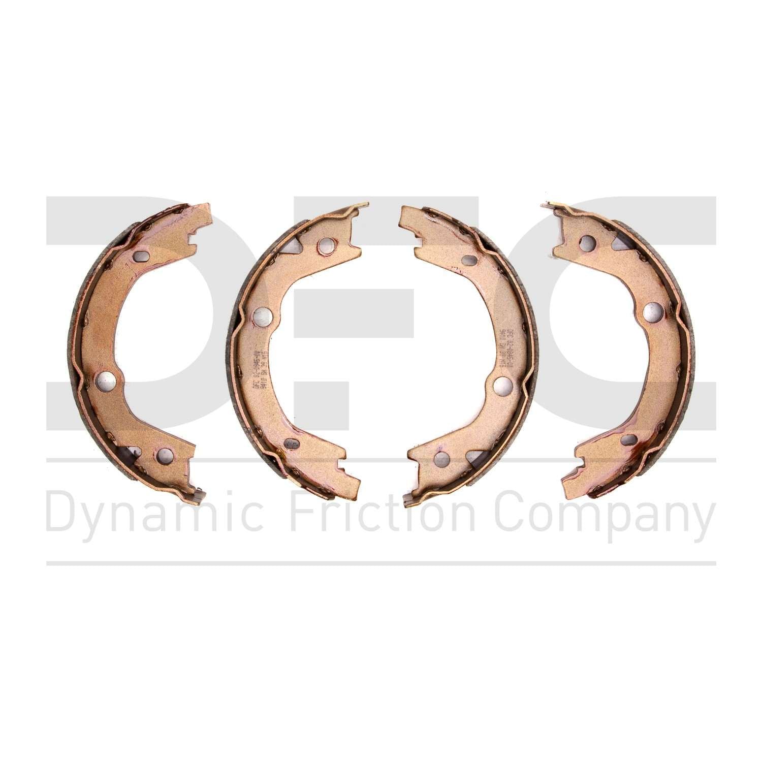 Dynamic Friction Company Drum Brake Shoe  top view frsport 1902-0845-00