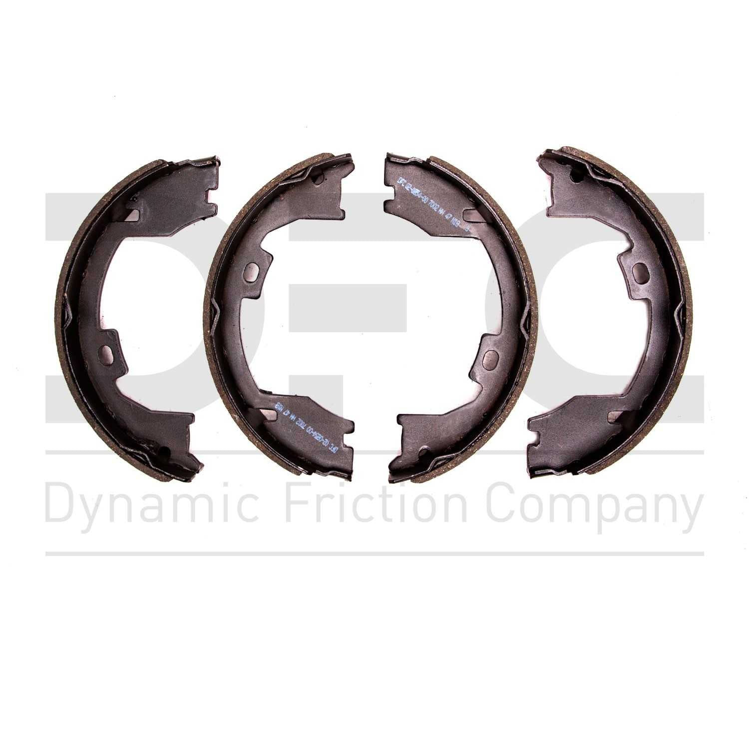 dynamic friction company drum brake shoe  frsport 1902-0854-00