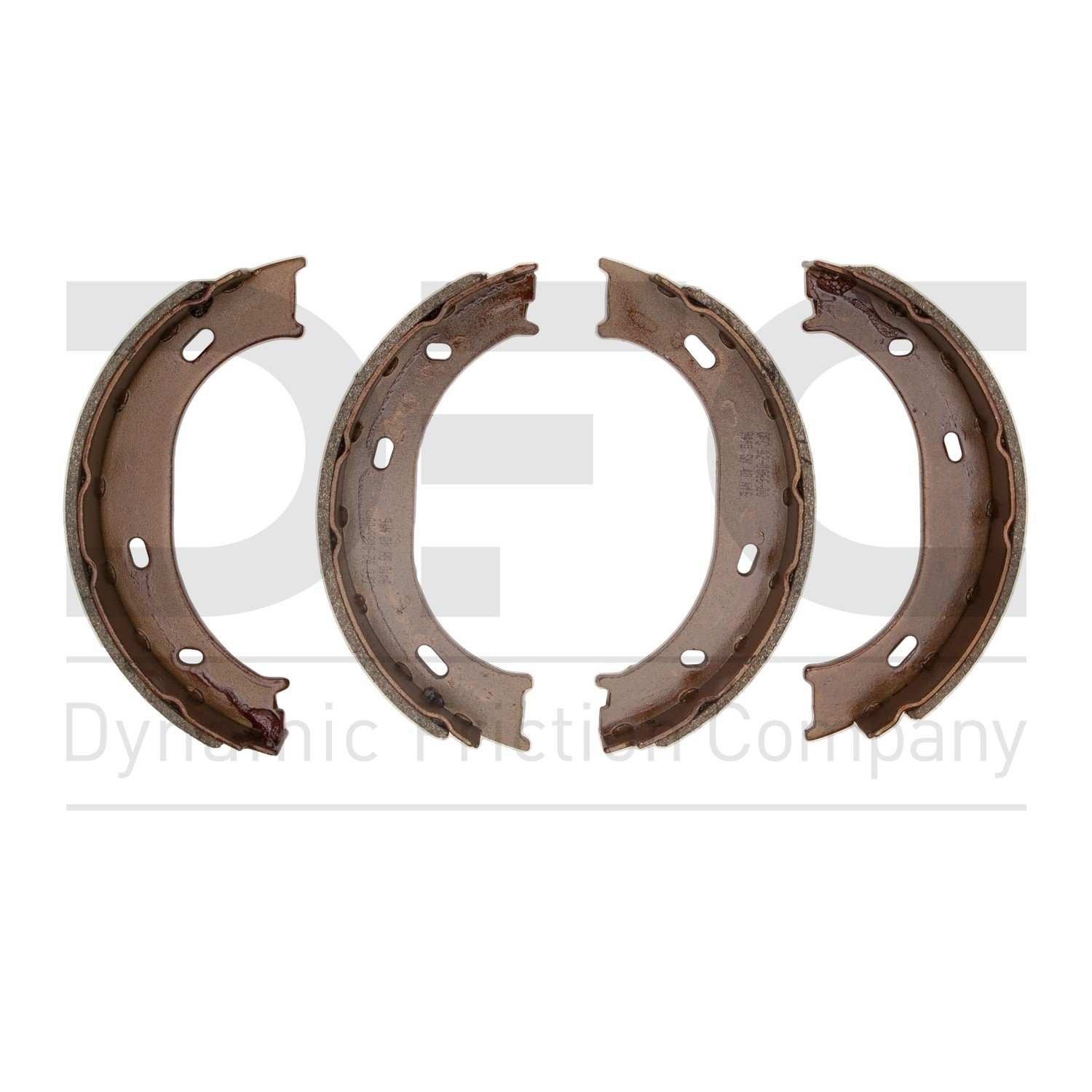 Dynamic Friction Company Drum Brake Shoe  top view frsport 1902-0866-00