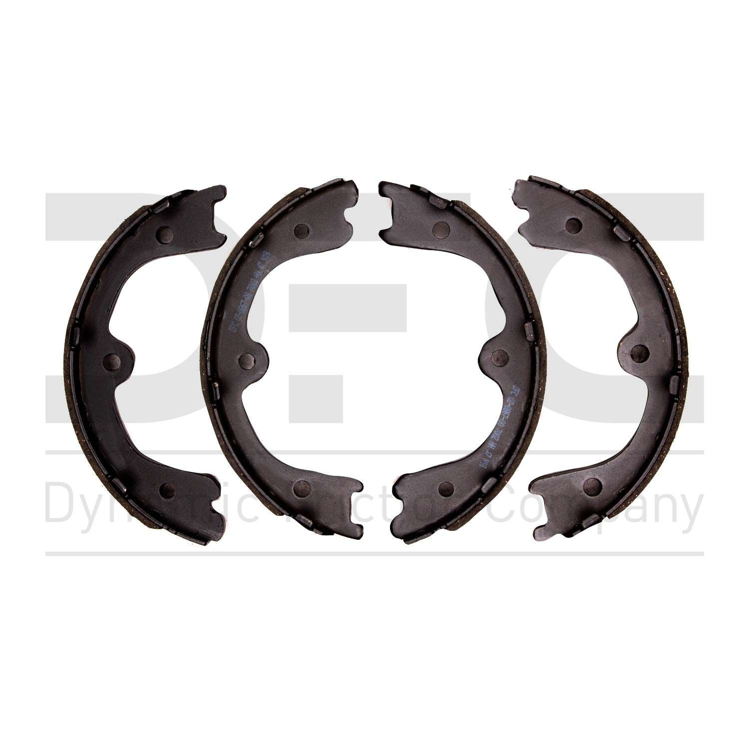 dynamic friction company drum brake shoe  frsport 1902-0867-00