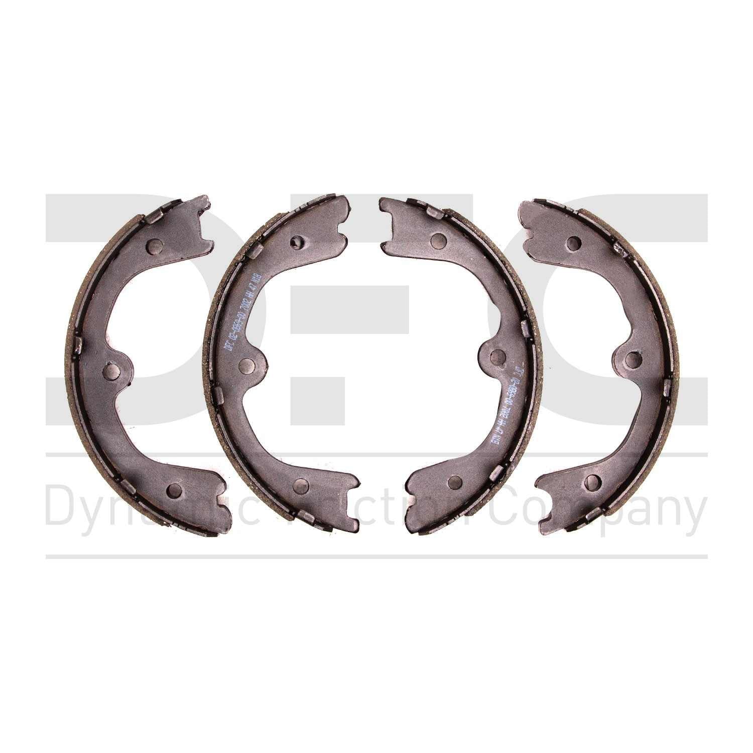 dynamic friction company drum brake shoe  frsport 1902-0869-00