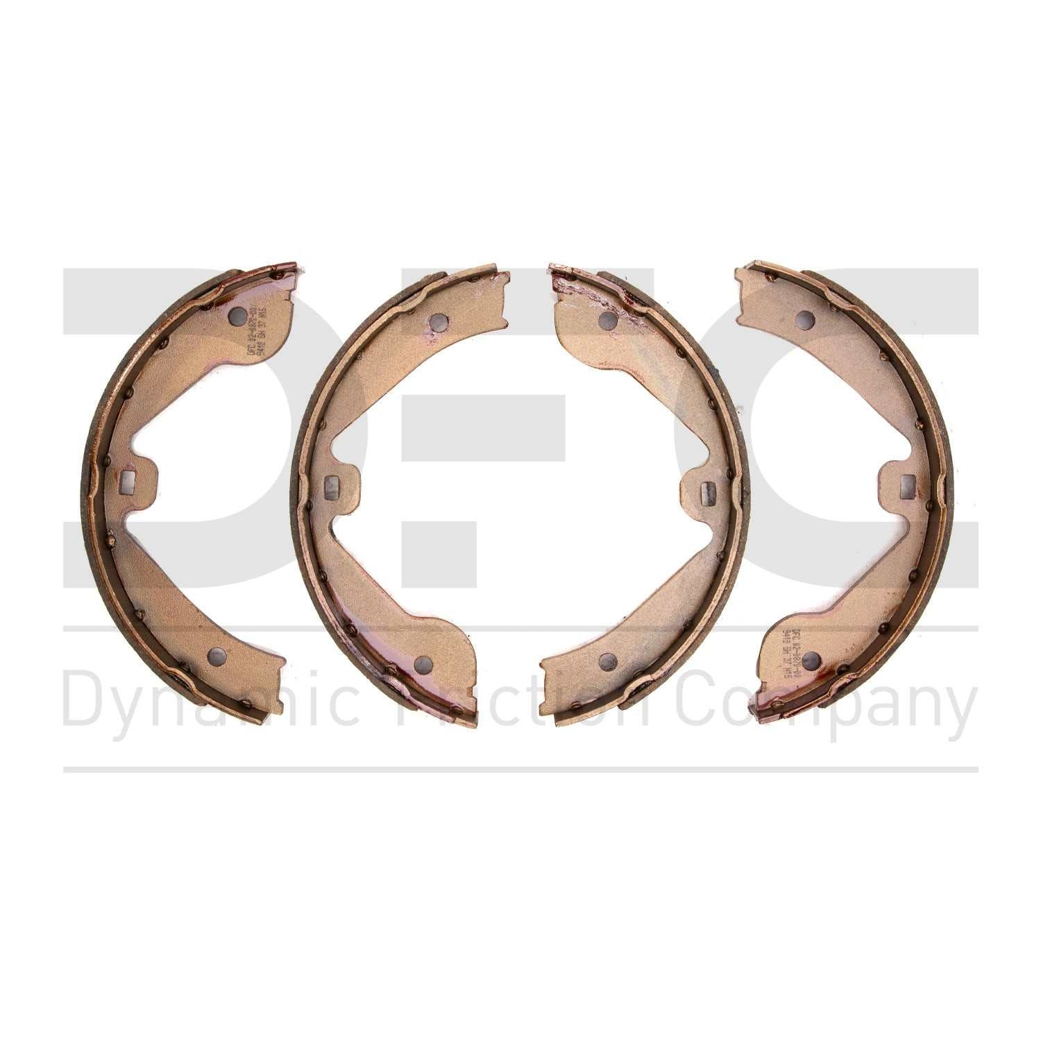 Dynamic Friction Company Drum Brake Shoe  top view frsport 1902-0870-00