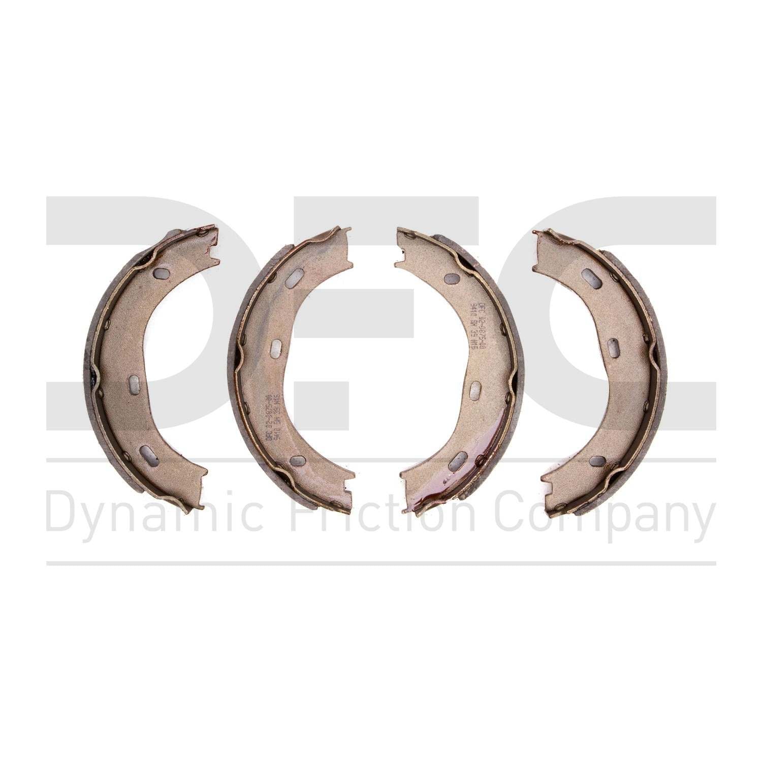 Dynamic Friction Company Drum Brake Shoe  top view frsport 1902-0875-00