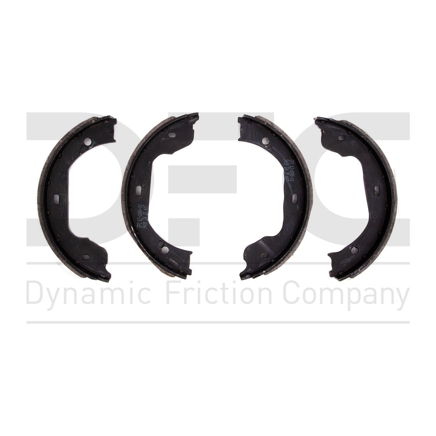 Dynamic Friction Company Drum Brake Shoe  top view frsport 1902-0890-00