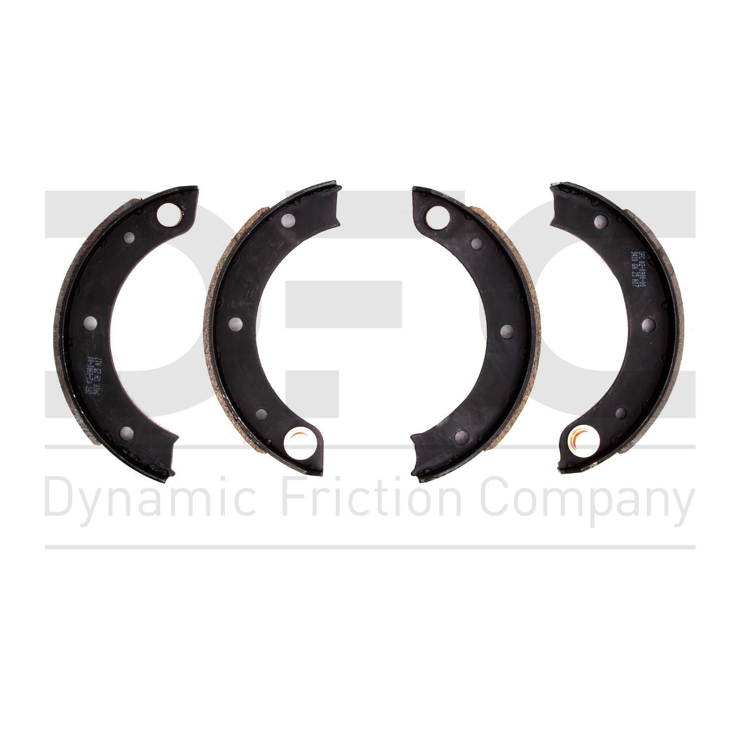 Dynamic Friction Company Drum Brake Shoe  top view frsport 1902-0900-00