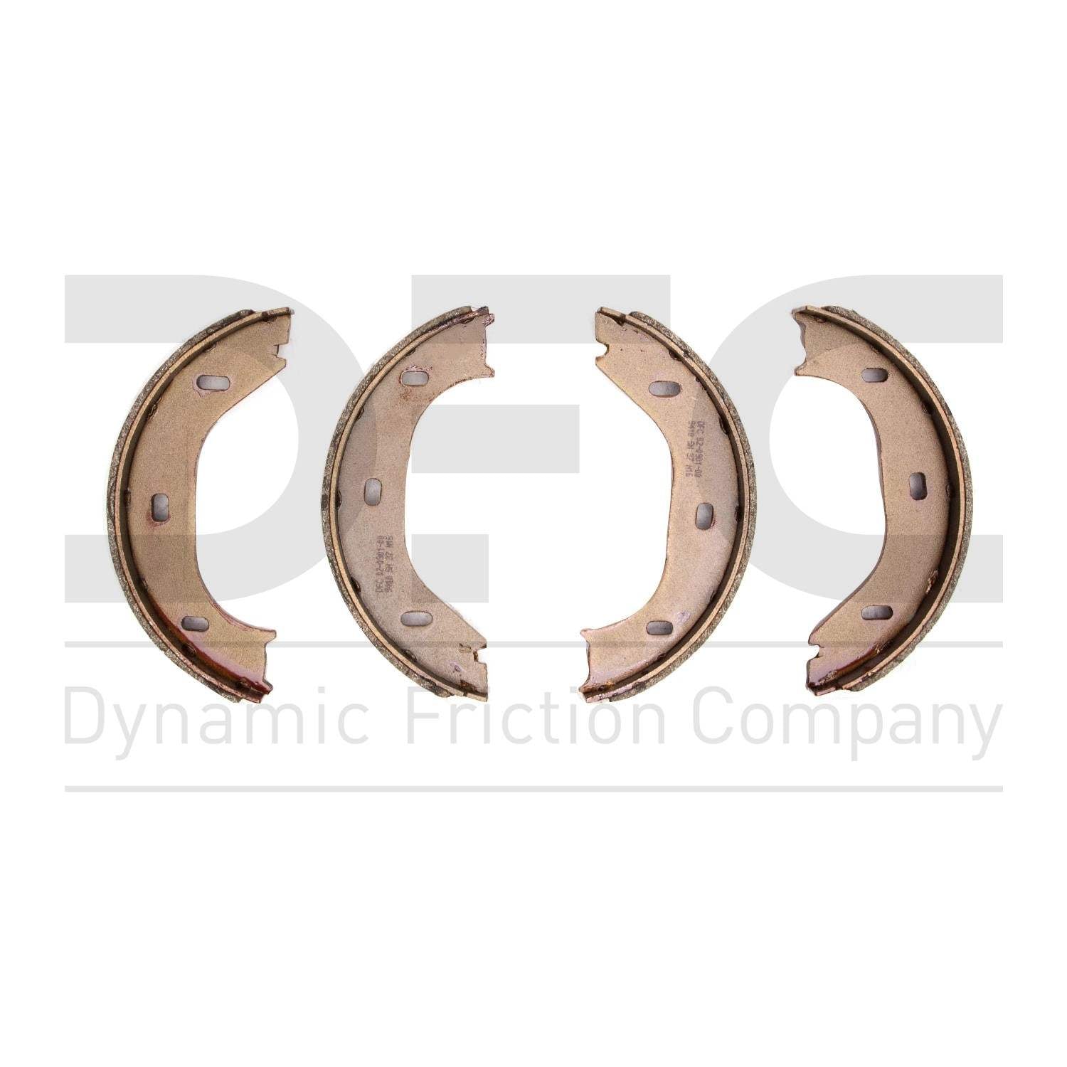 Dynamic Friction Company Drum Brake Shoe  top view frsport 1902-0901-00