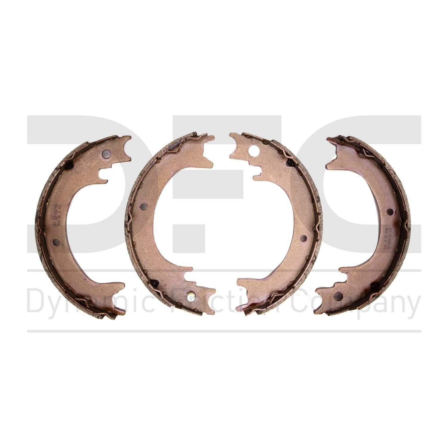 dynamic friction company drum brake shoe  frsport 1902-0906-00