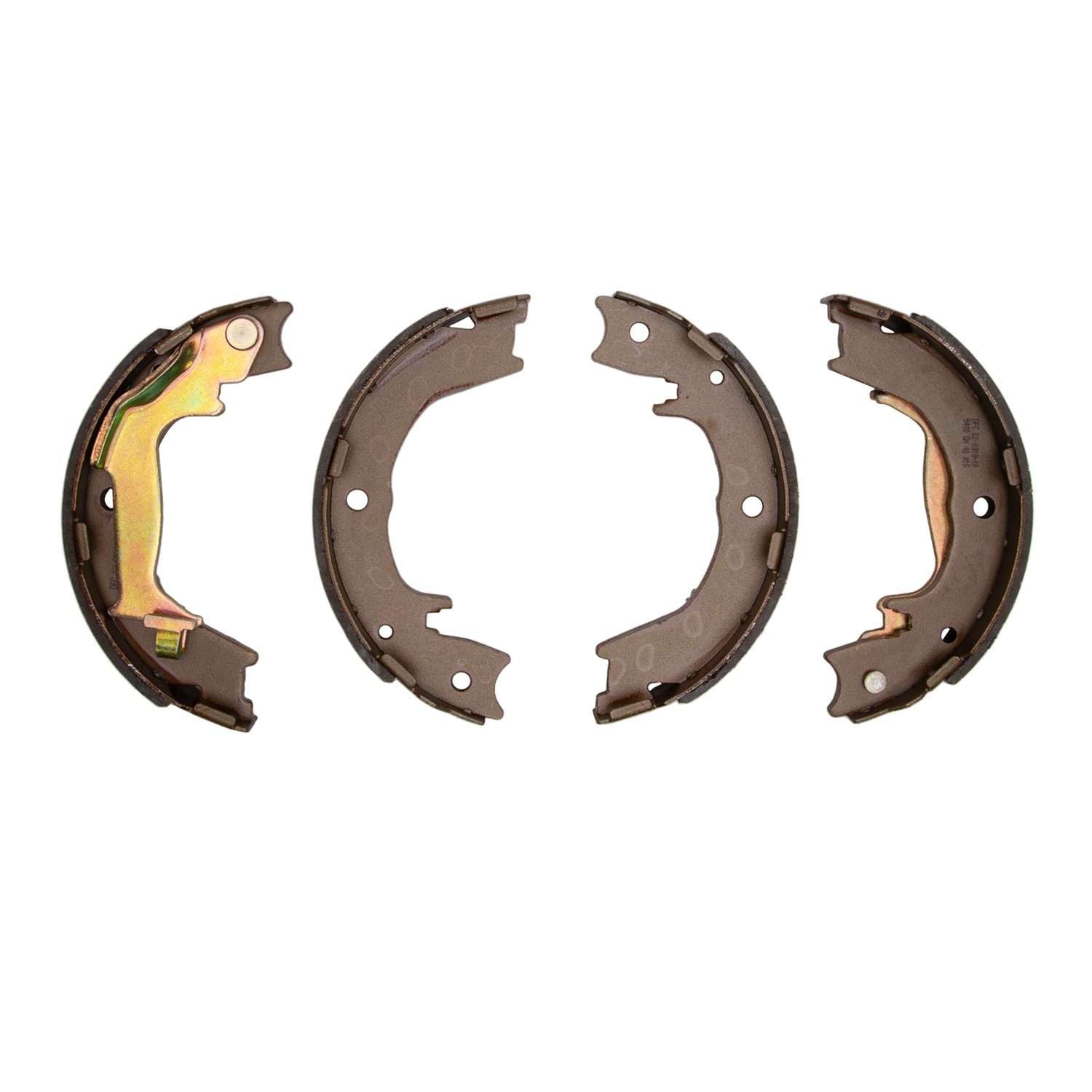 Dynamic Friction Company Drum Brake Shoe  top view frsport 1902-0918-10