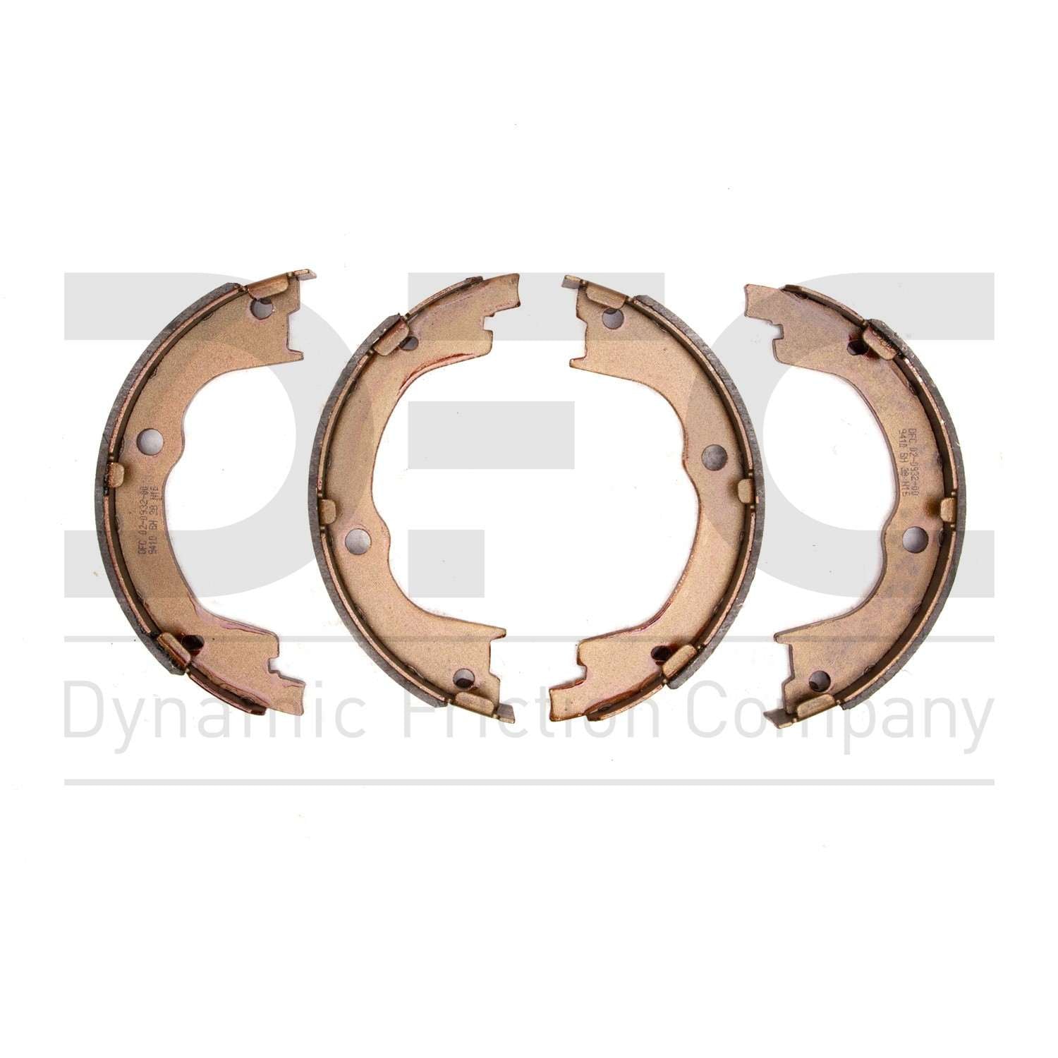 dynamic friction company drum brake shoe  frsport 1902-0932-00