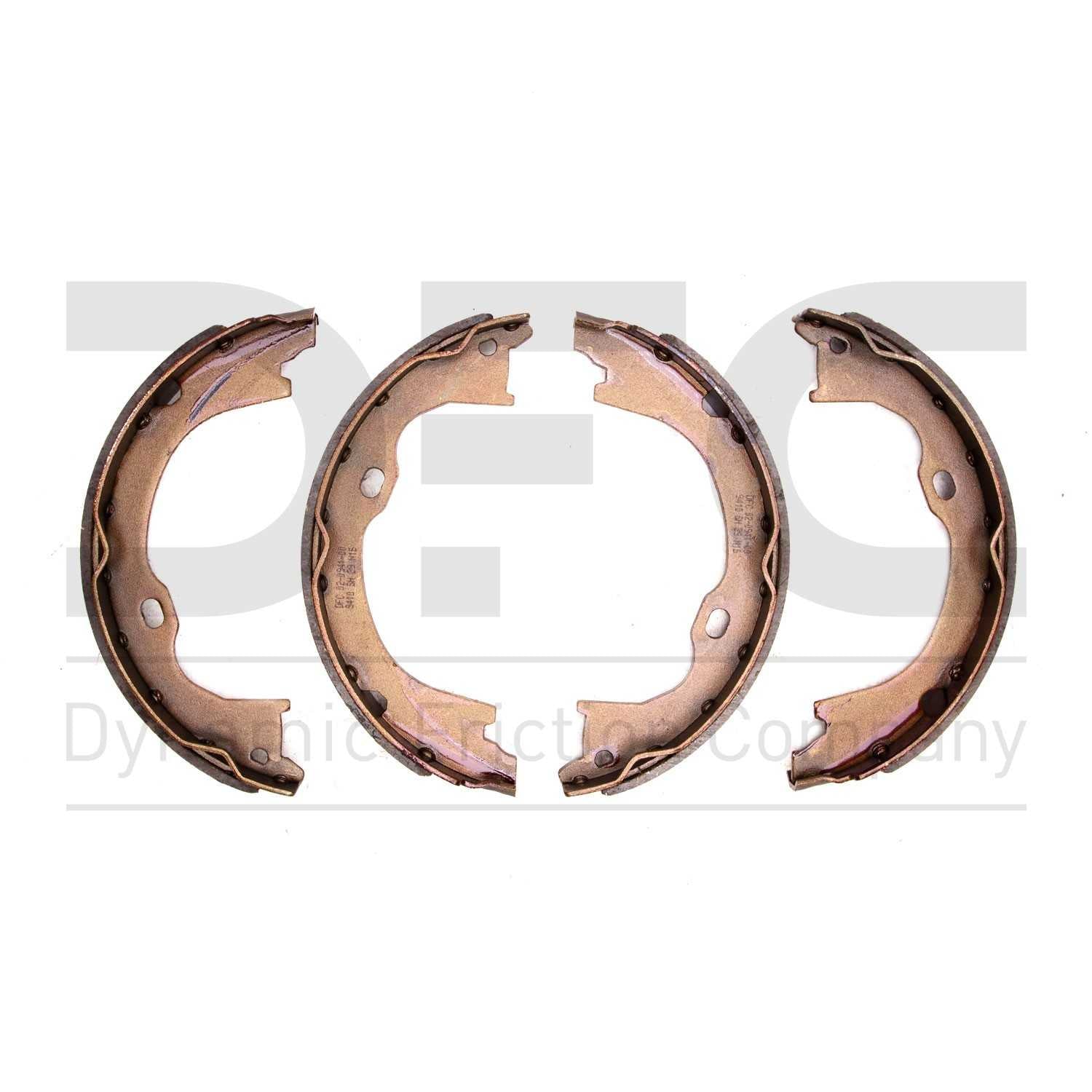 Dynamic Friction Company Drum Brake Shoe  top view frsport 1902-0941-00