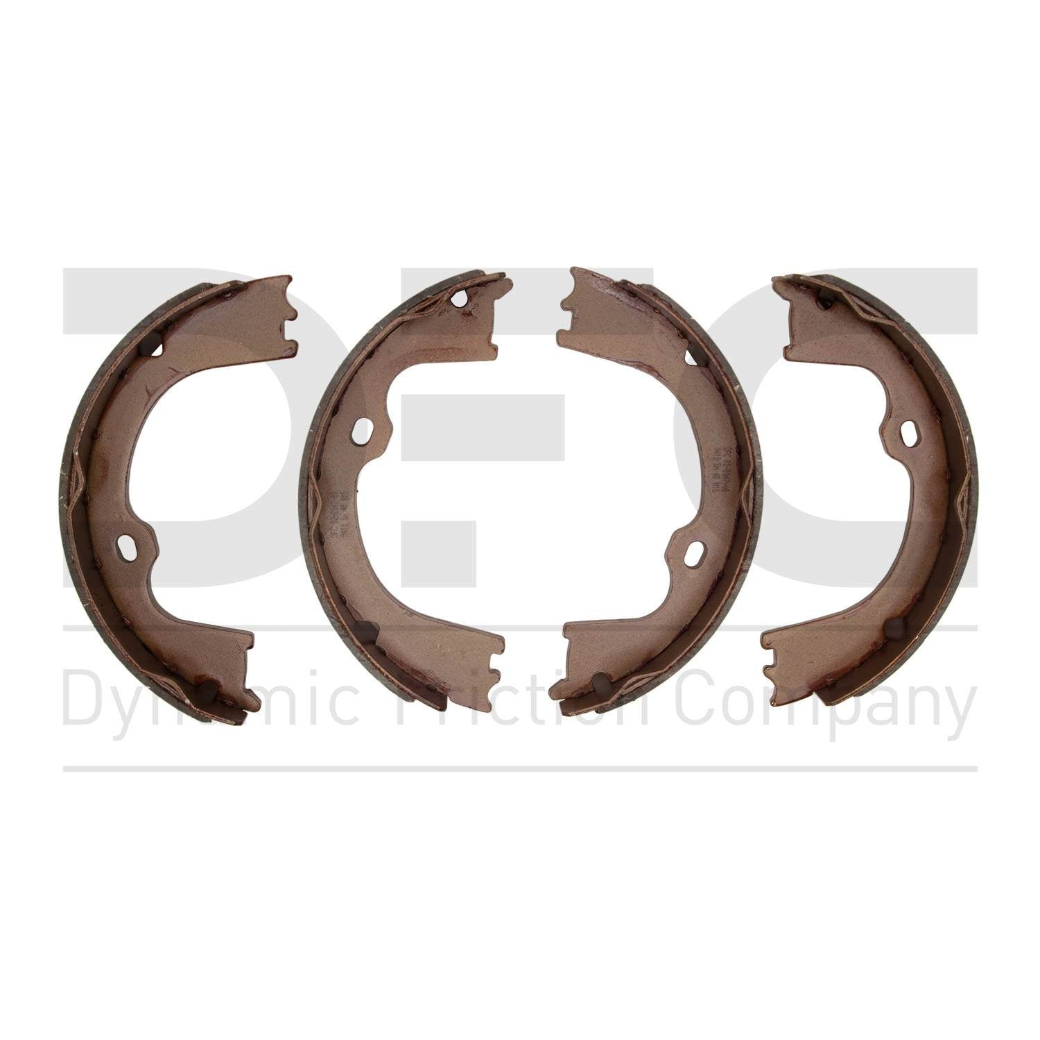 Dynamic Friction Company Drum Brake Shoe  top view frsport 1902-0947-00