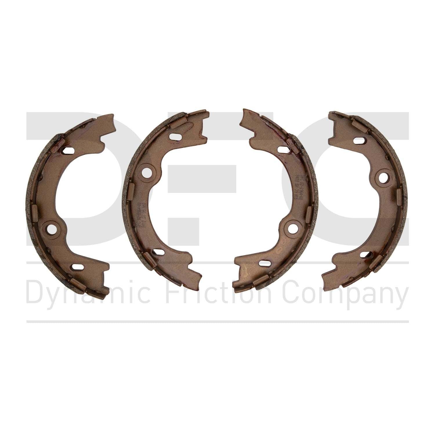 Dynamic Friction Company Drum Brake Shoe  top view frsport 1902-0964-00