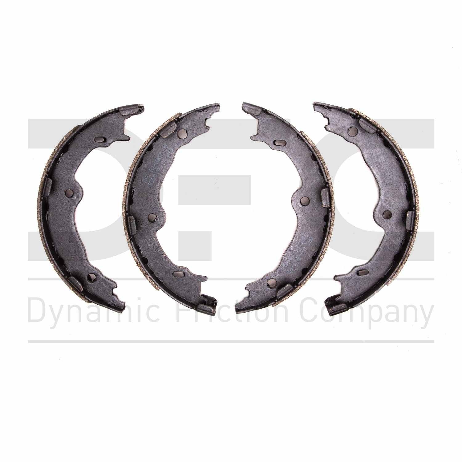 dynamic friction company drum brake shoe  frsport 1902-0967-00