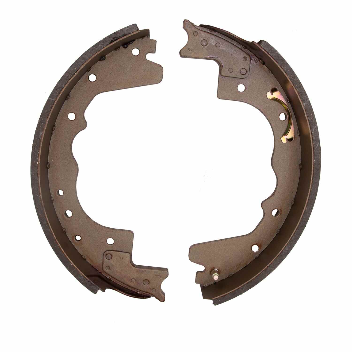 Dynamic Friction Company Drum Brake Shoe  top view frsport 1902-0978-00