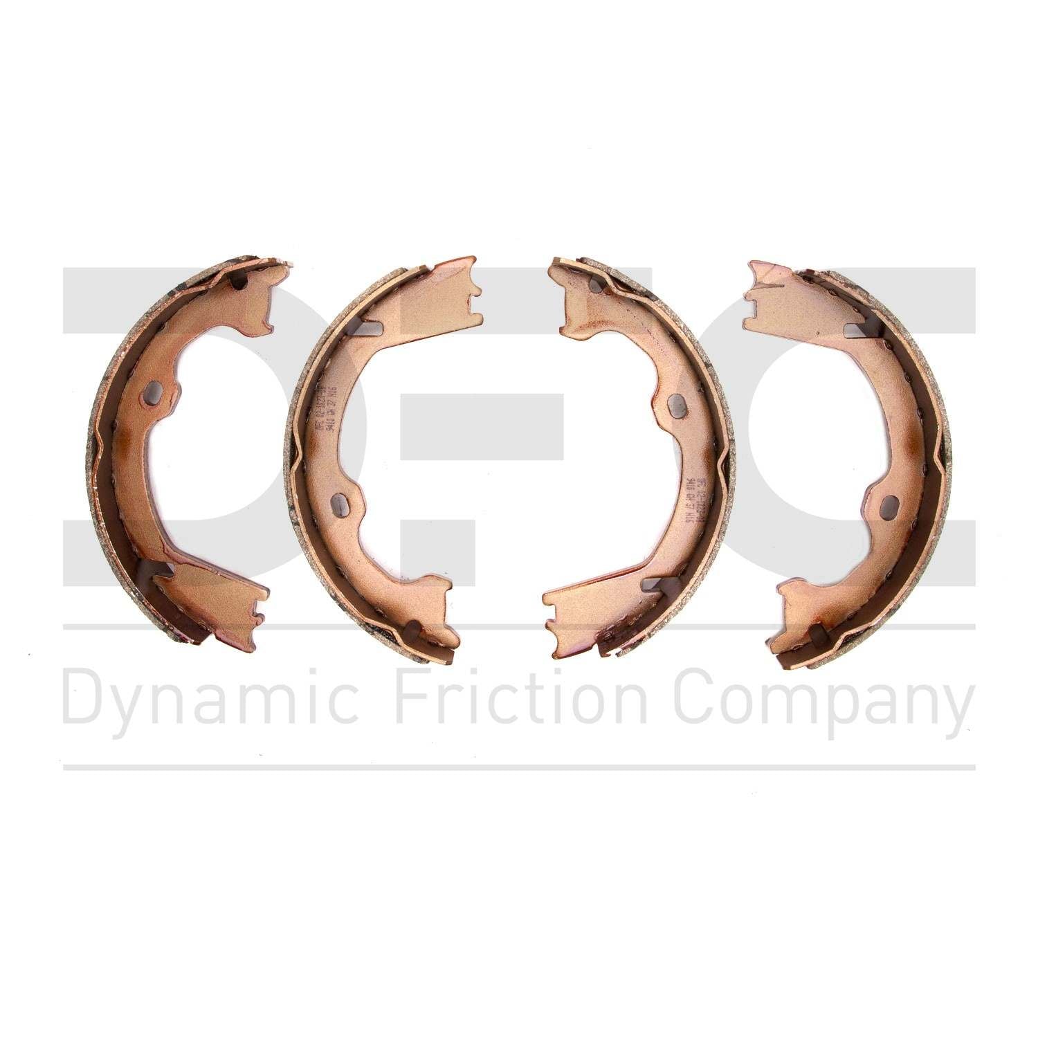 dynamic friction company drum brake shoe  frsport 1902-1023-00