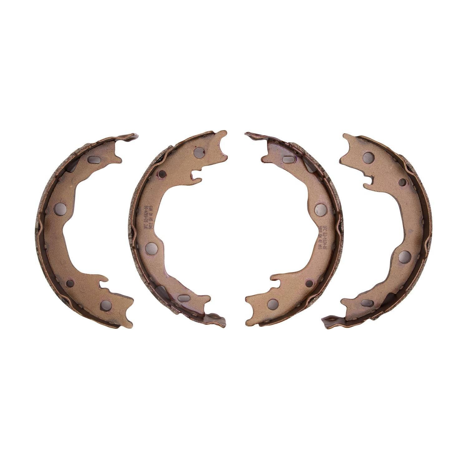 Dynamic Friction Company Drum Brake Shoe  top view frsport 1902-1024-00