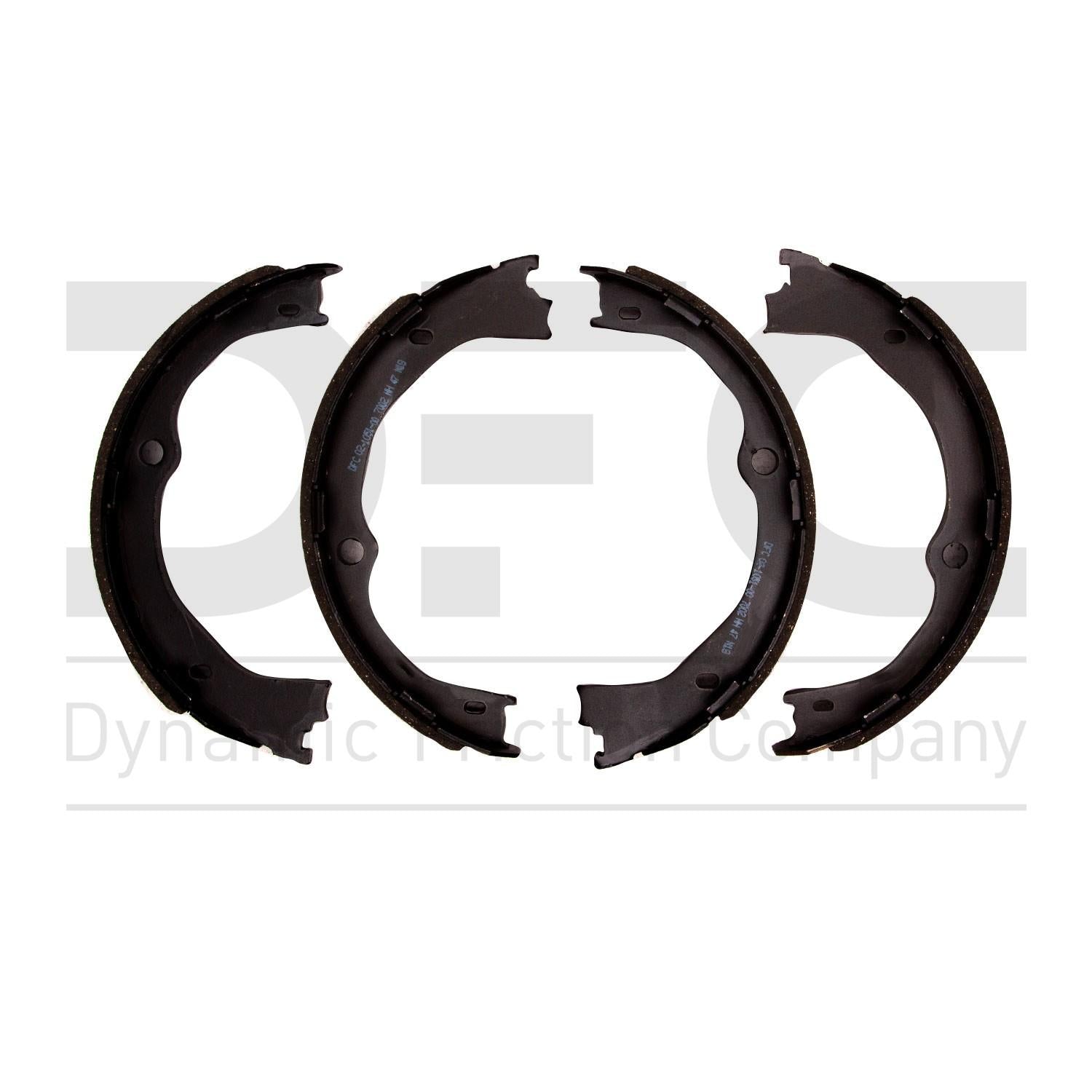 dynamic friction company drum brake shoe  frsport 1902-1051-00