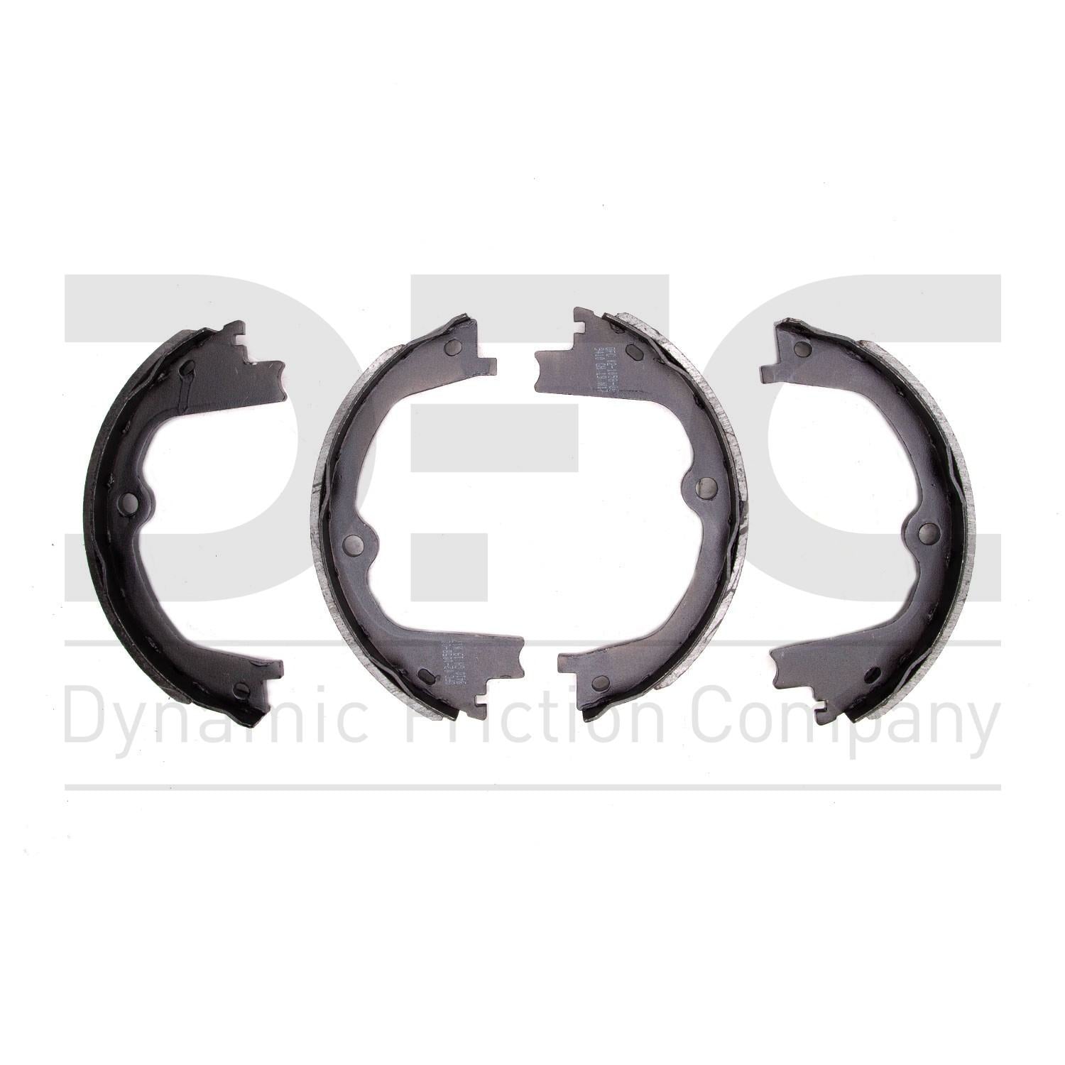 Dynamic Friction Company Drum Brake Shoe  top view frsport 1902-1058-00