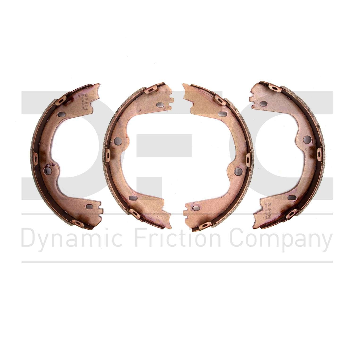 dynamic friction company drum brake shoe  frsport 1902-1078-00