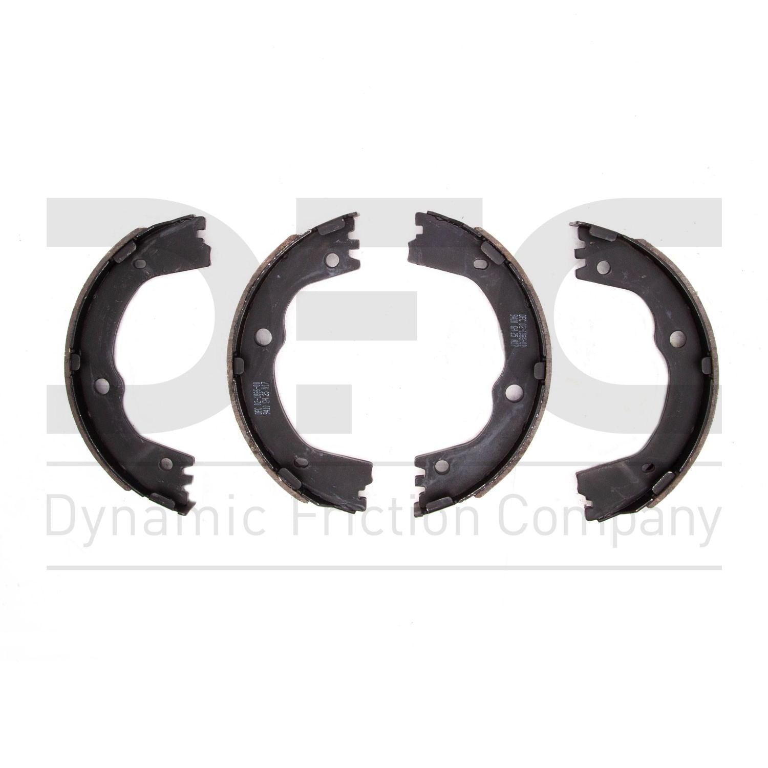 Dynamic Friction Company Drum Brake Shoe  top view frsport 1902-1086-00