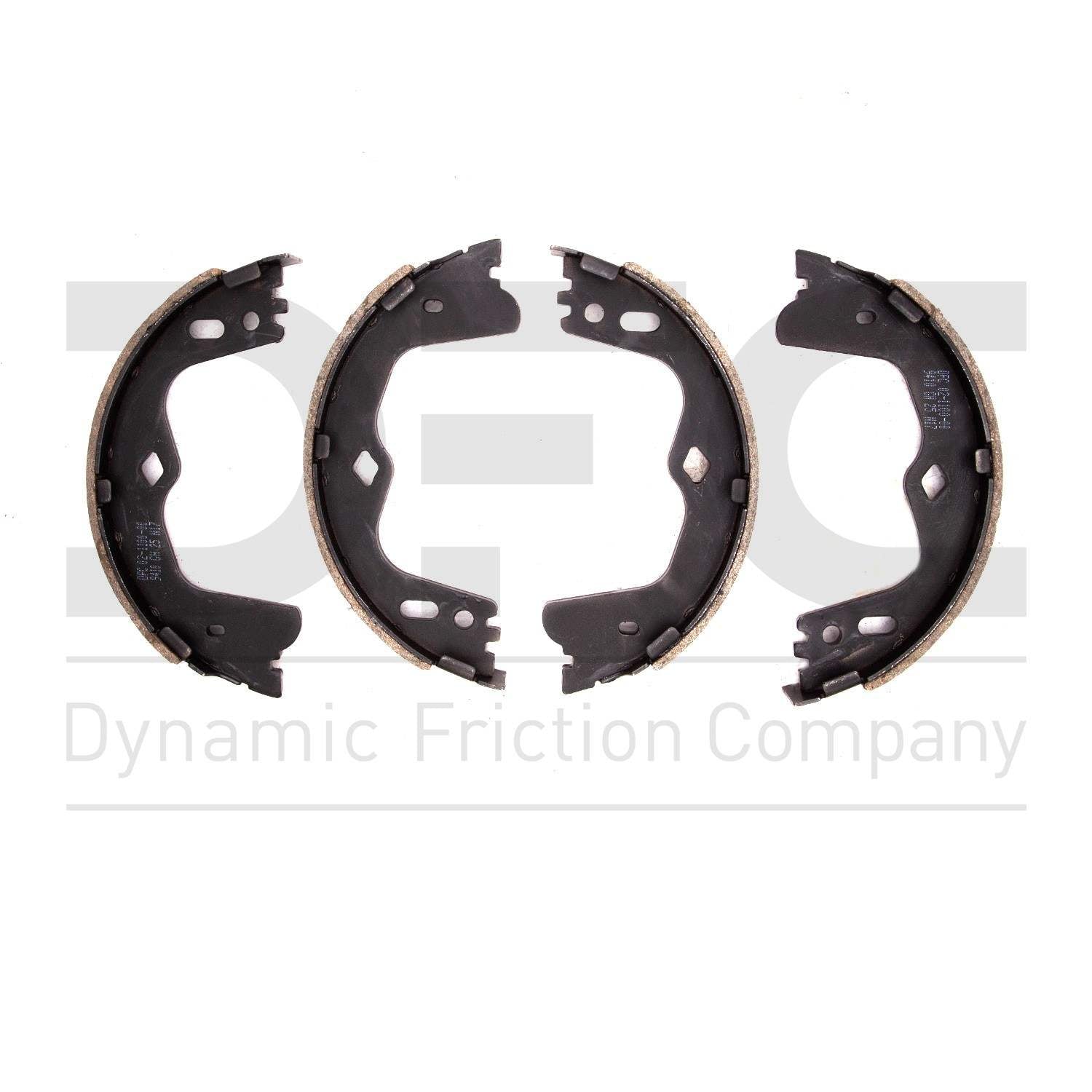 dynamic friction company drum brake shoe  frsport 1902-1100-00