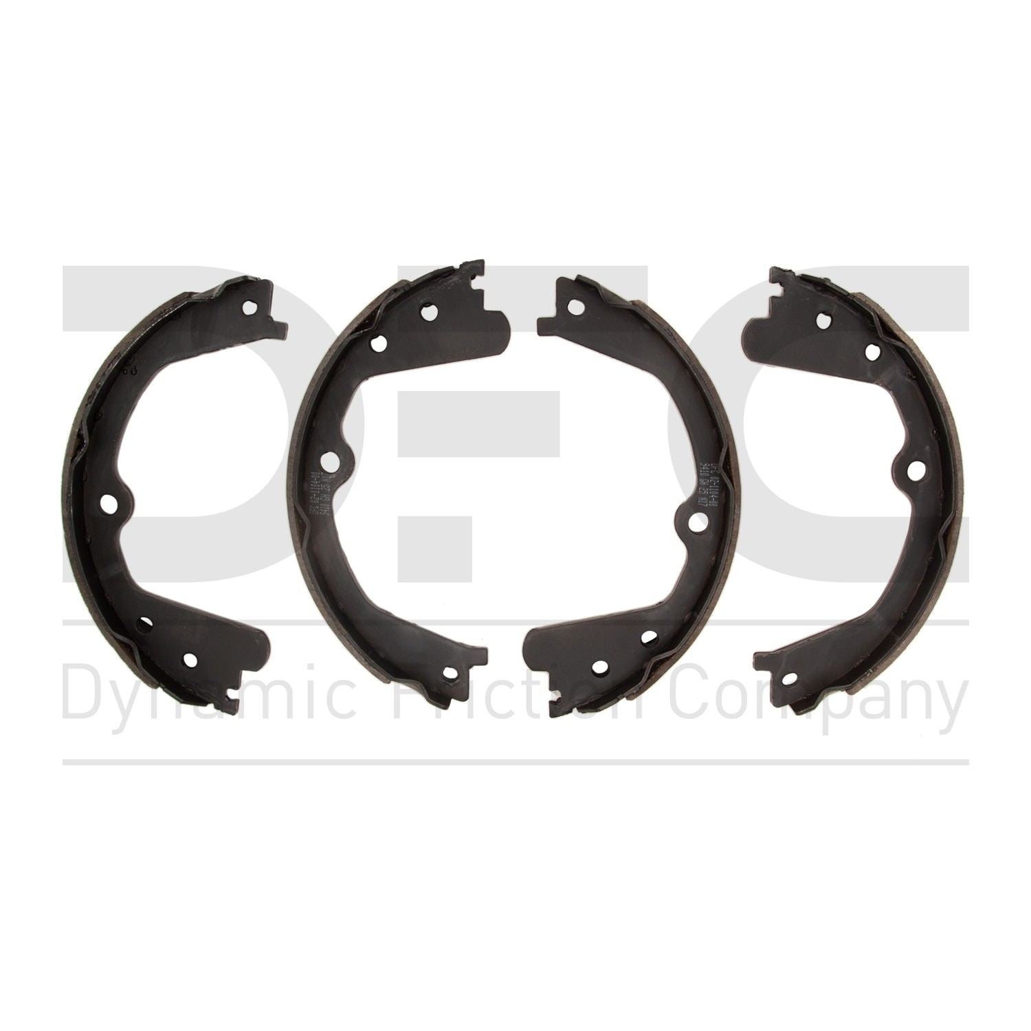 dynamic friction company drum brake shoe  frsport 1902-1104-00