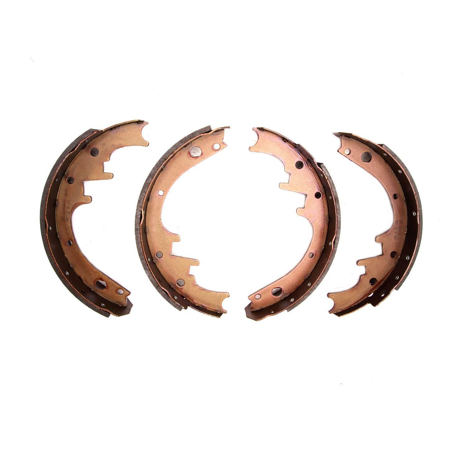 Dynamic Friction Company Drum Brake Shoe  top view frsport 1903-0154-00