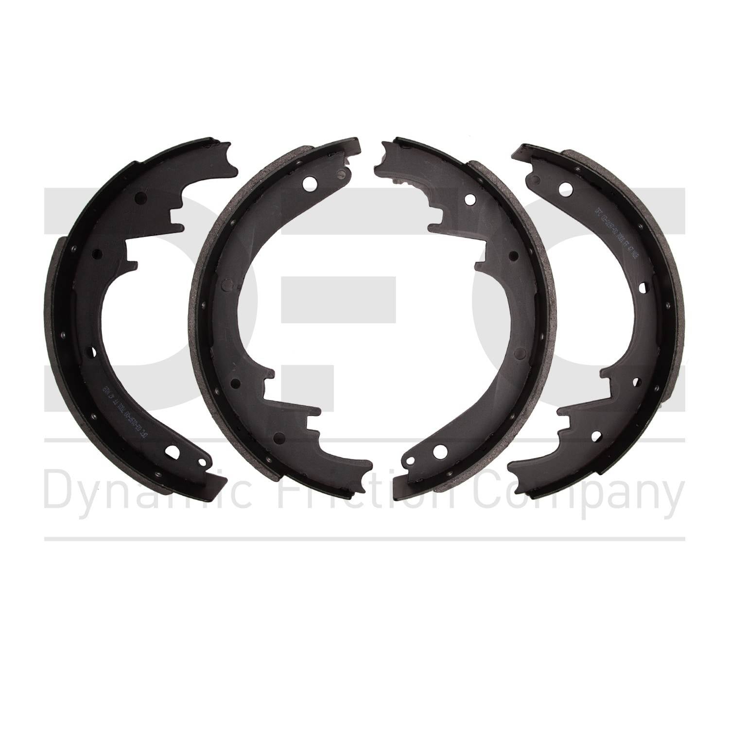 dynamic friction company drum brake shoe  frsport 1903-0197-00