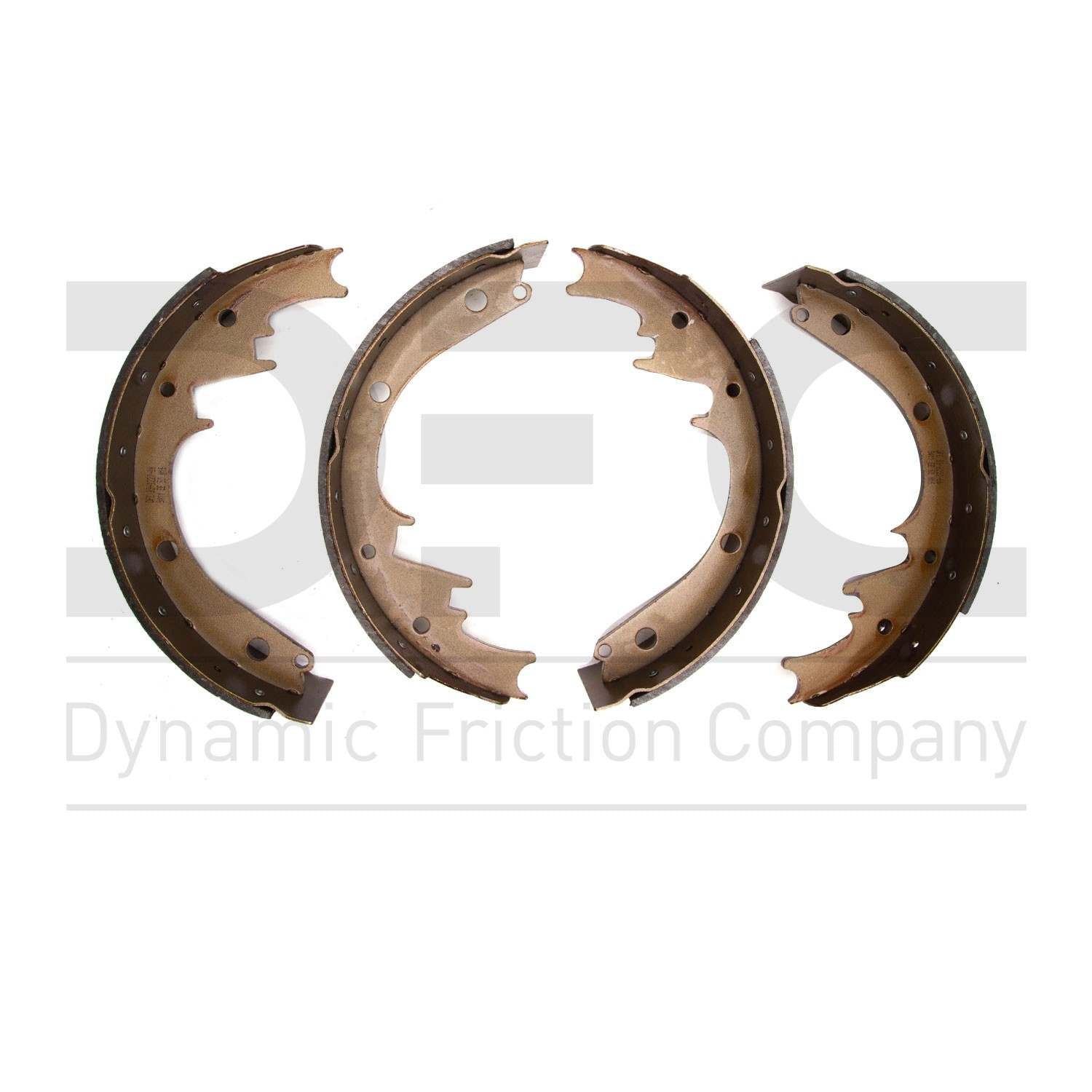 dynamic friction company drum brake shoe  frsport 1903-0227-00