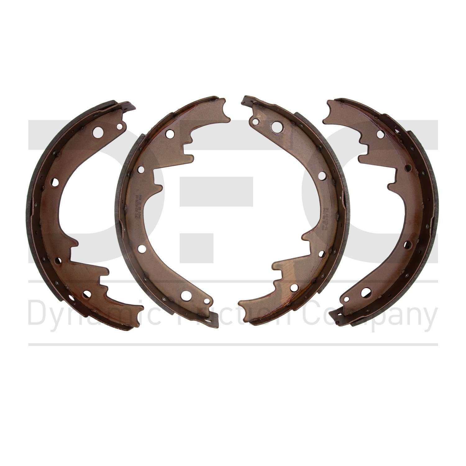 dynamic friction company drum brake shoe  frsport 1903-0228-00