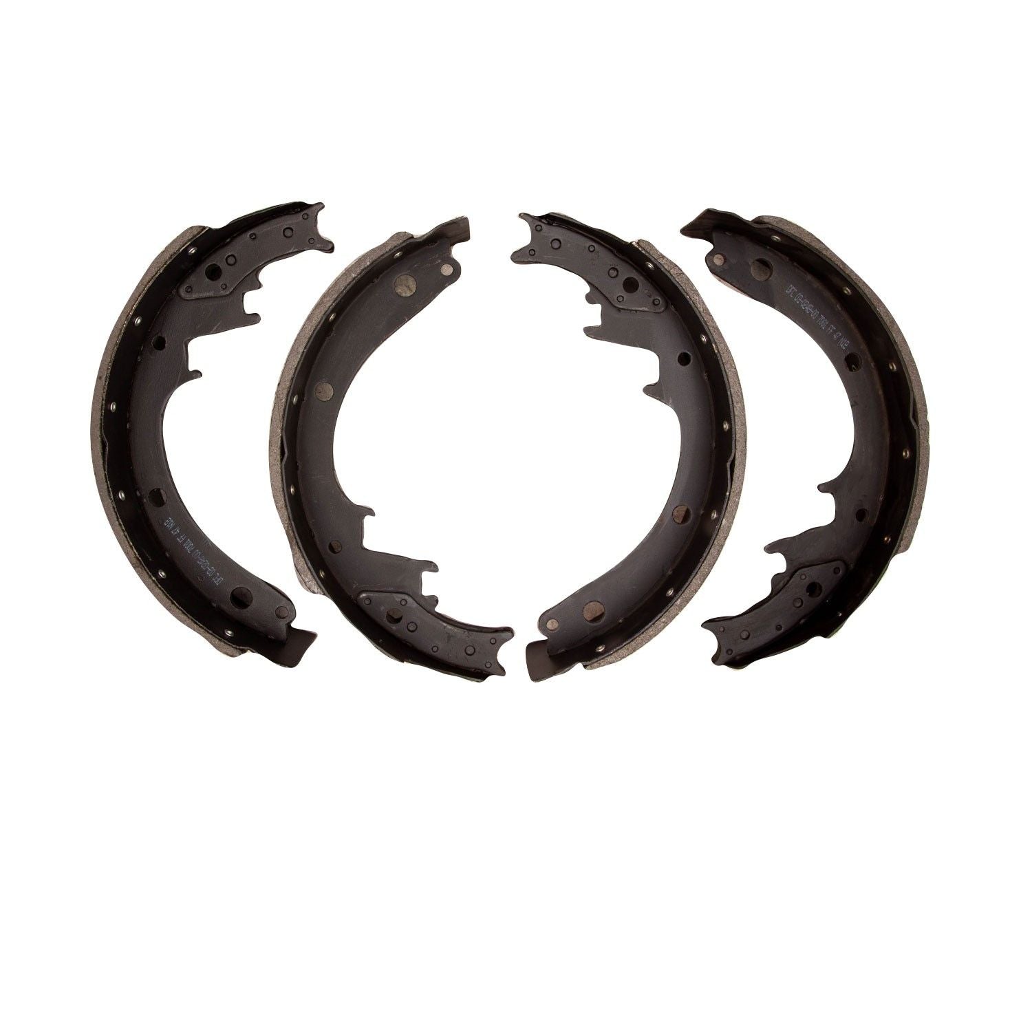 Dynamic Friction Company Drum Brake Shoe  top view frsport 1903-0248-00