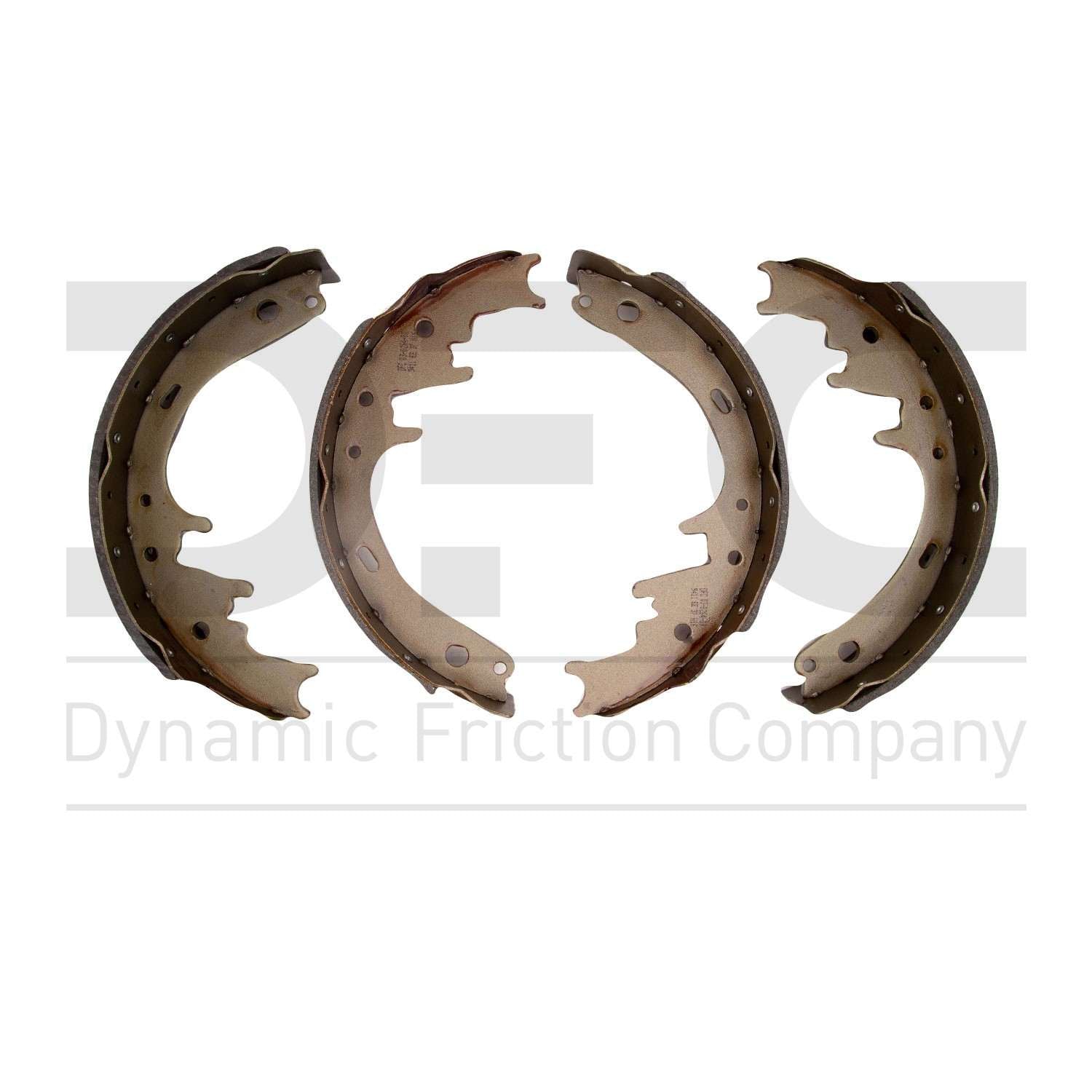 dynamic friction company drum brake shoe  frsport 1903-0264-00