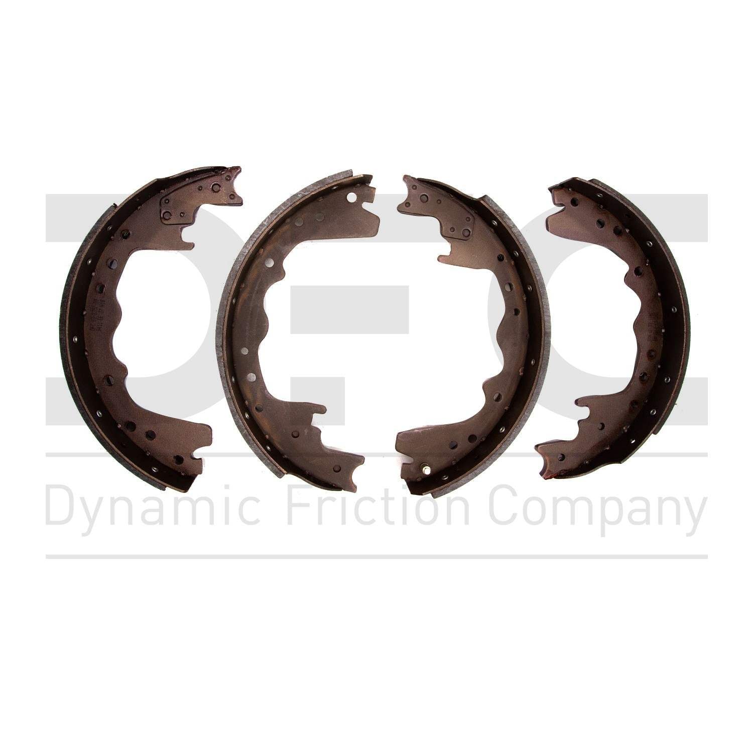 Dynamic Friction Company Drum Brake Shoe  top view frsport 1903-0357-00