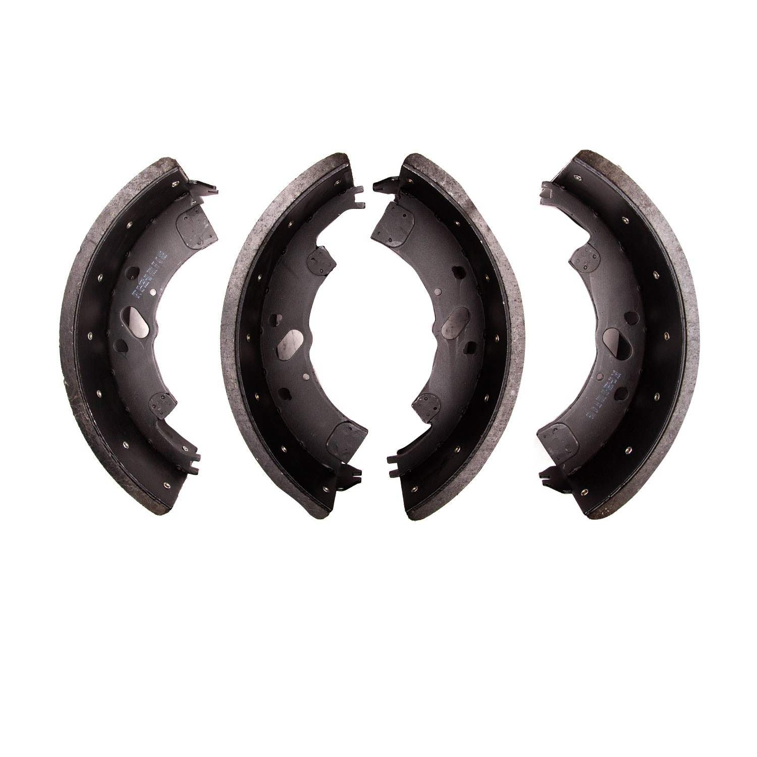 Dynamic Friction Company Drum Brake Shoe  top view frsport 1903-0381-00