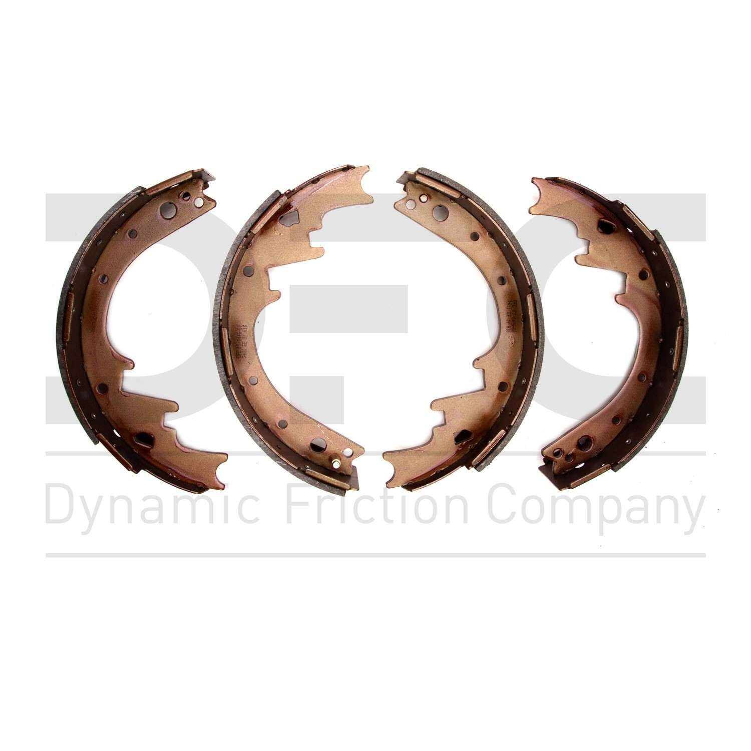 dynamic friction company drum brake shoe  frsport 1903-0446-00