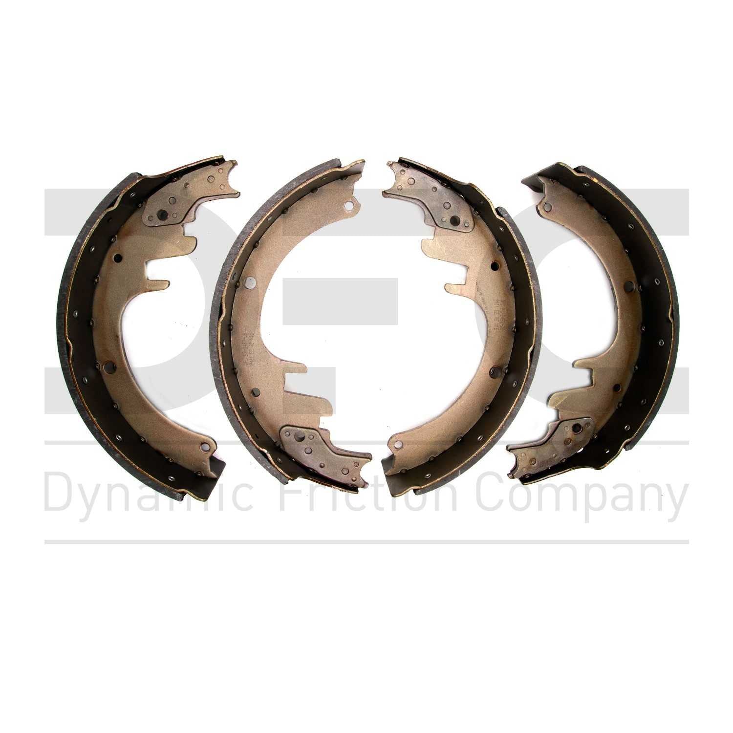 Dynamic Friction Company Drum Brake Shoe  top view frsport 1903-0452-00