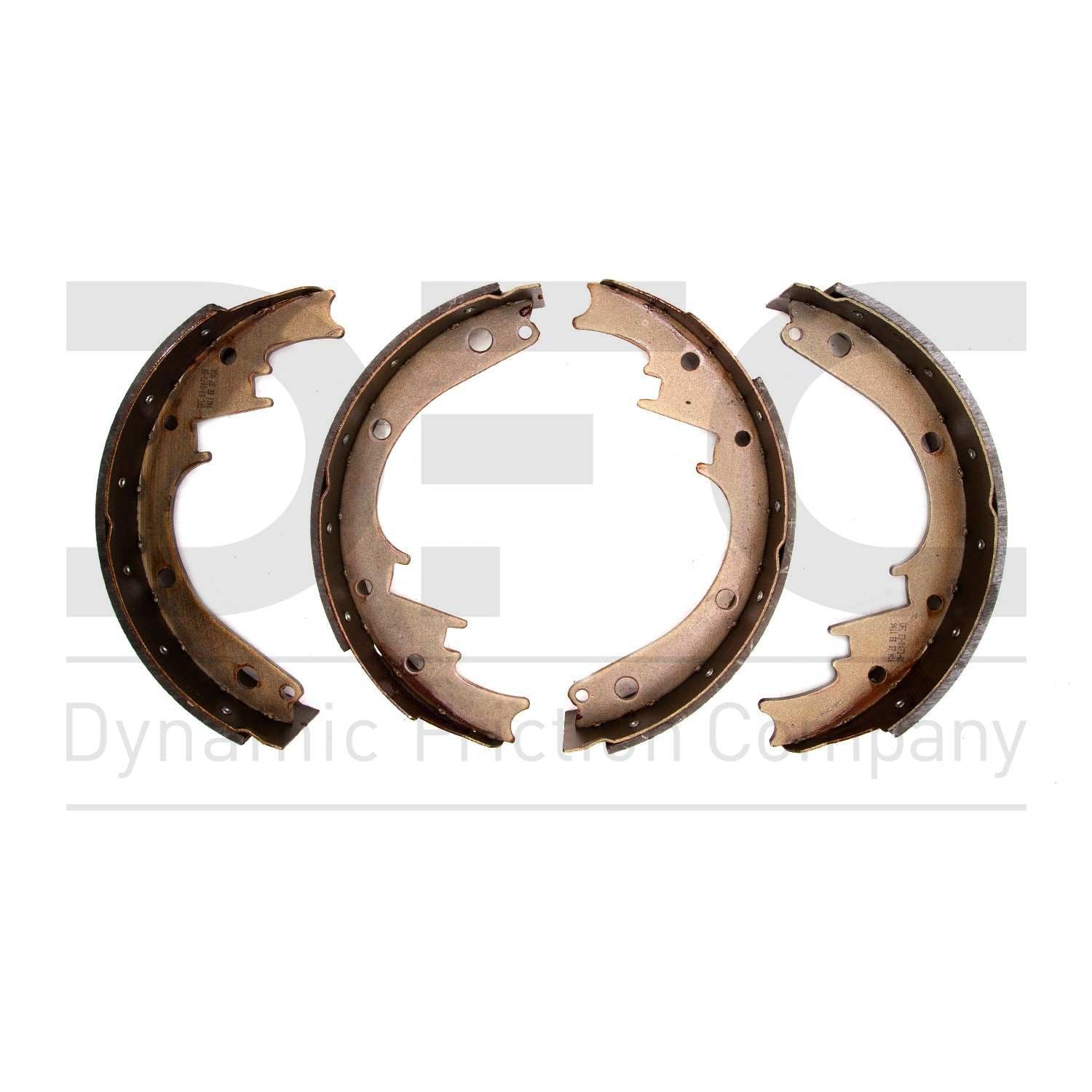 Dynamic Friction Company Drum Brake Shoe  top view frsport 1903-0473-00