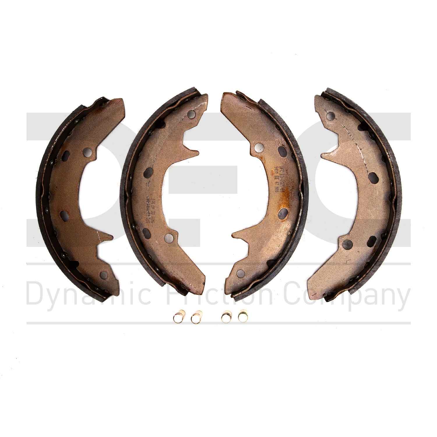 dynamic friction company drum brake shoe  frsport 1903-0501-00